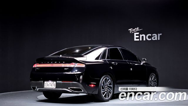 Lincoln MKZ из Кореи Encar