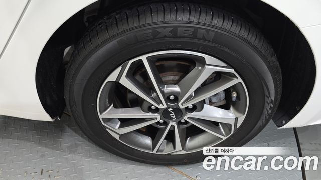 Kia K3 1.6 Trendy — пробег 66 974 км
