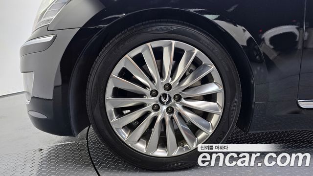 Hyundai Equus VS500 Prestige — пробег 247 666 км