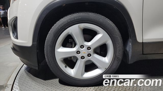Chevrolet (Daewoo) Trax 1.6 Diesel LTZ — пробег 137 930 км