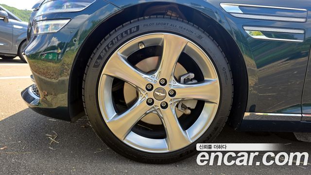 Genesis G80 Gasoline 2.5 Turbo AWD — пробег 86 270 км