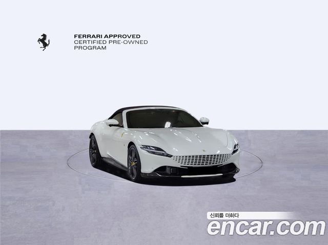 Ferrari Roma из Кореи Encar