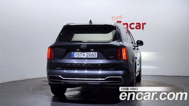 Kia Sorento HEV 1.6 2WD Noblesse — пробег 83 804 км