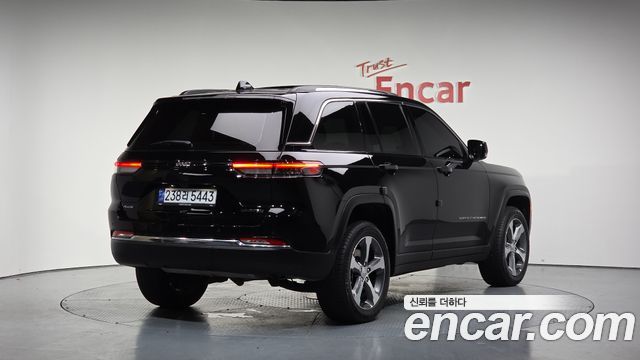 Jeep Cherokee из Кореи Encar