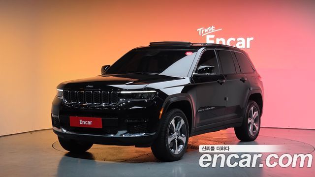 Jeep Cherokee из Кореи Encar