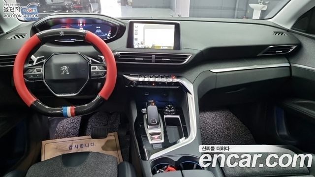 Peugeot 3008 1.5 BlueHDi Allure — пробег 94 000 км