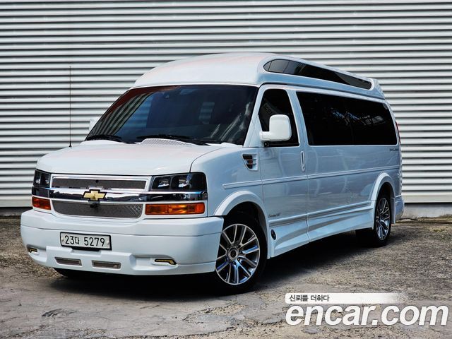 Chevrolet Express Van из Кореи Encar