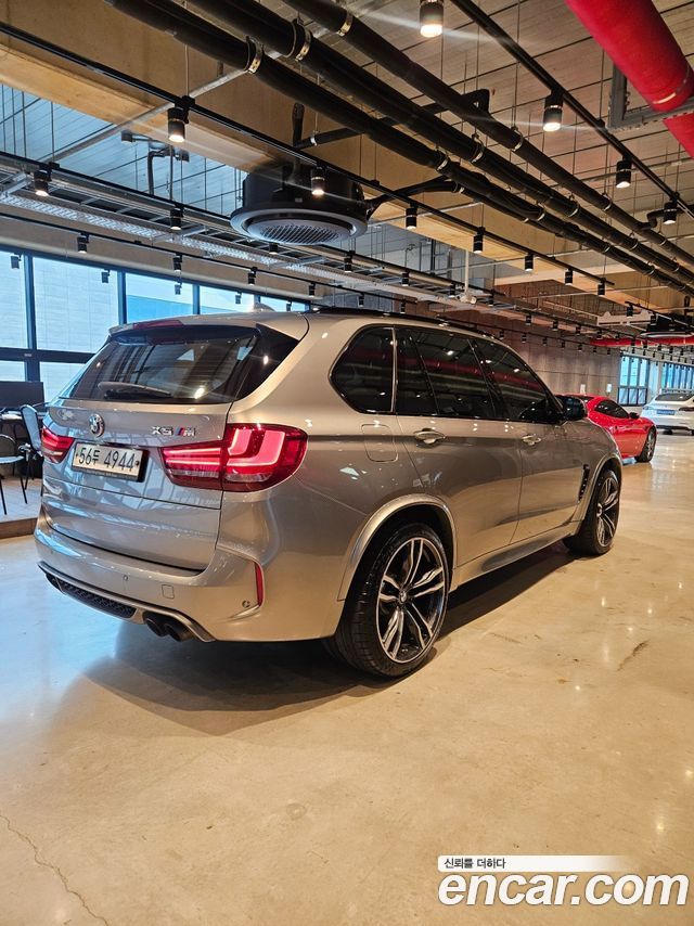 BMW X5M из Кореи Encar