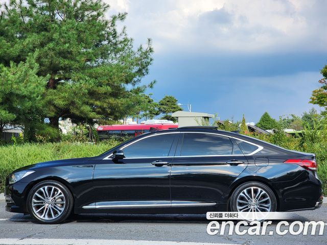 Hyundai Genesis из Кореи Encar