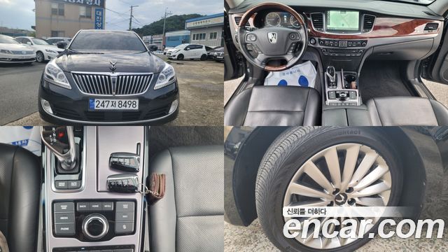 Hyundai Equus из Кореи Encar