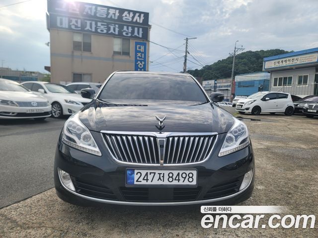 Hyundai Equus из Кореи Encar