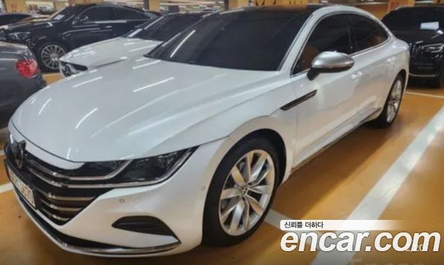 Volkswagen Arteon из Кореи Encar
