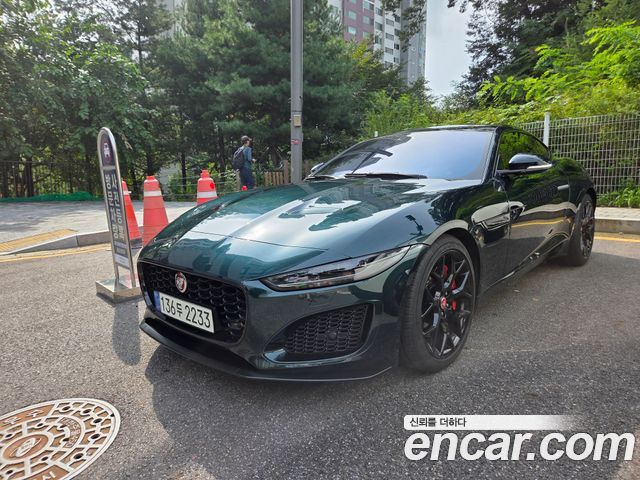 Jaguar F-TYPE из Кореи Encar