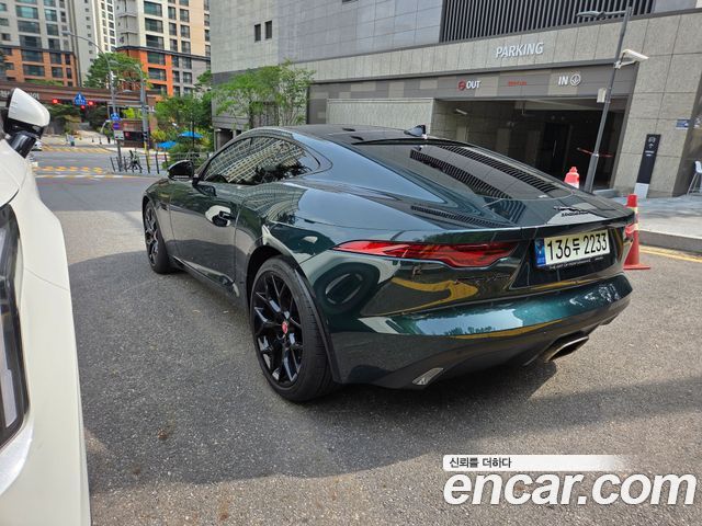 Jaguar F-TYPE из Кореи Encar
