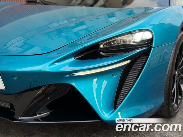 Mclaren Artura из Кореи Encar