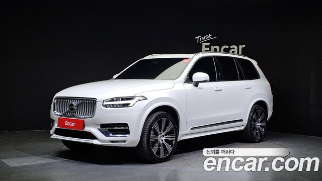 Volvo XC90 из Кореи Encar