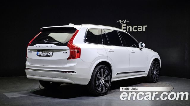 Volvo XC90 из Кореи Encar