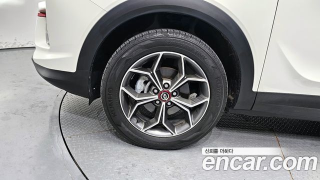 Ssangyong KORANDO из Кореи Encar