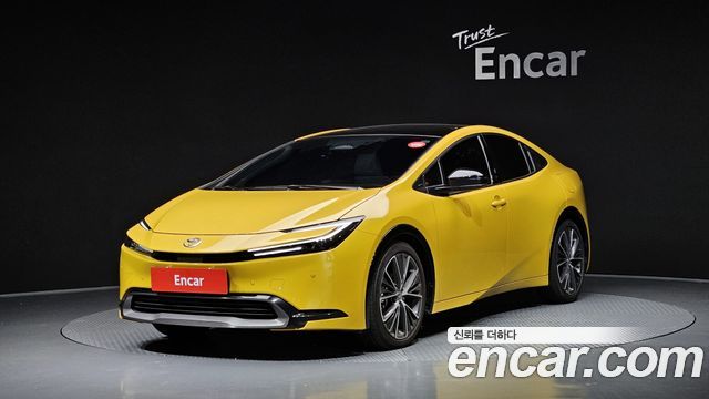 Toyota Prius из Кореи Encar