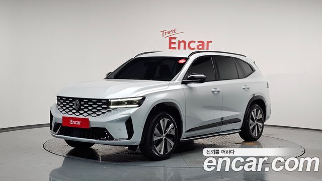Renault (Samsung) Grand Koleos из Кореи Encar
