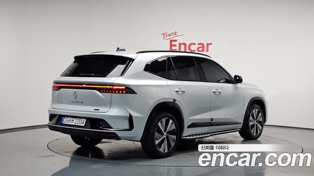 Renault (Samsung) Grand Koleos из Кореи Encar