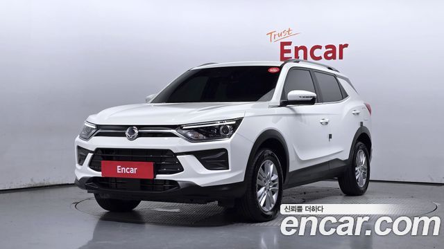 Ssangyong KORANDO из Кореи Encar