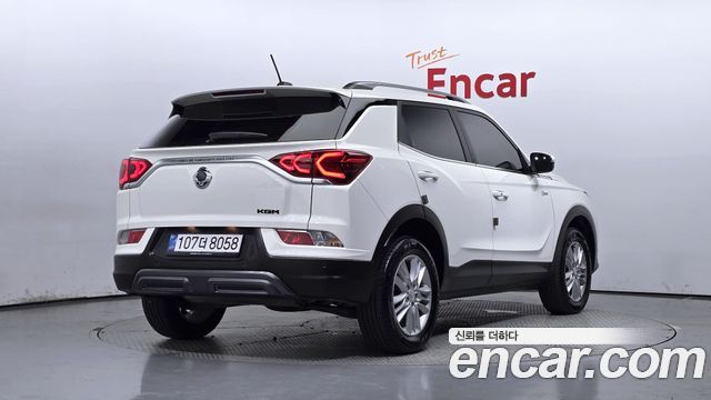 Ssangyong KORANDO из Кореи Encar