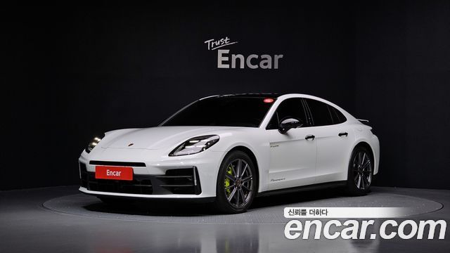 Porsche Panamera из Кореи Encar