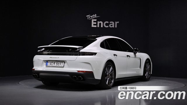 Porsche Panamera из Кореи Encar
