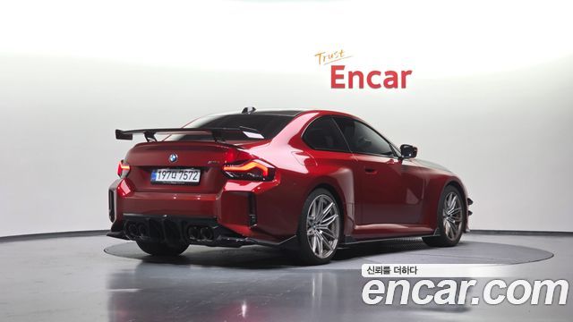 BMW M2 из Кореи Encar