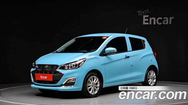Chevrolet (Daewoo) Spark из Кореи Encar