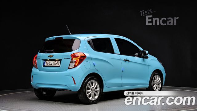 Chevrolet (Daewoo) Spark из Кореи Encar
