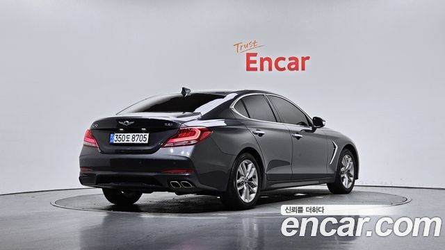 Genesis G70 из Кореи Encar