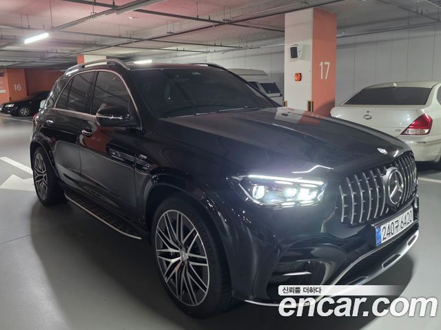Mercedes-Benz GLE-Class из Кореи Encar