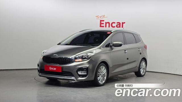 Kia Carens из Кореи Encar