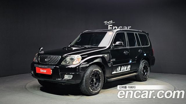 Hyundai Terracan из Кореи Encar