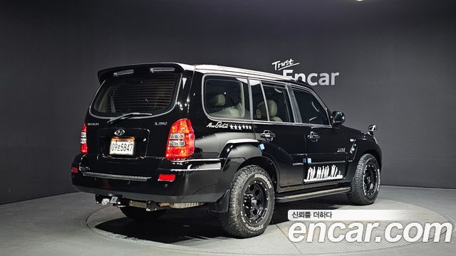 Hyundai Terracan из Кореи Encar