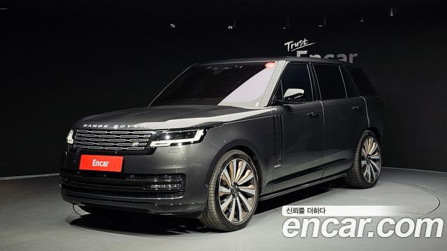 Land Rover Range Rover из Кореи Encar