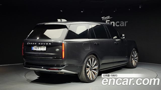 Land Rover Range Rover из Кореи Encar