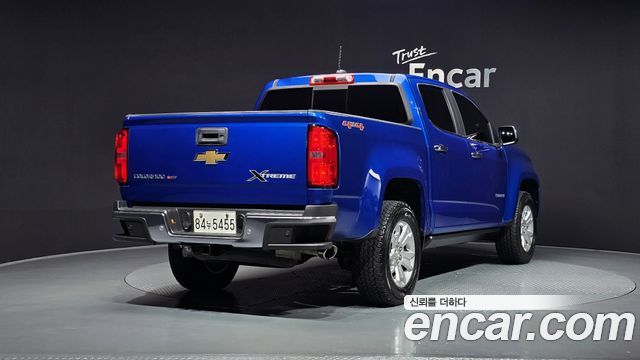 Chevrolet (Daewoo) Colorado 3.6 Extreme 4WD — пробег 75 716 км