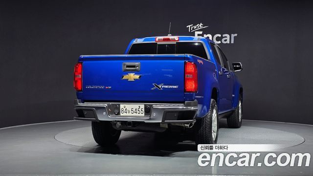 Chevrolet (Daewoo) Colorado 3.6 Extreme 4WD — пробег 75 716 км
