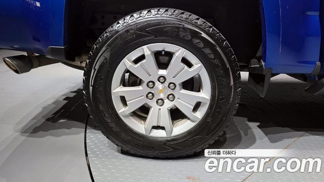 Chevrolet (Daewoo) Colorado 3.6 Extreme 4WD — пробег 75 716 км