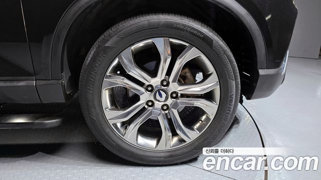 Ssangyong Rexton из Кореи Encar