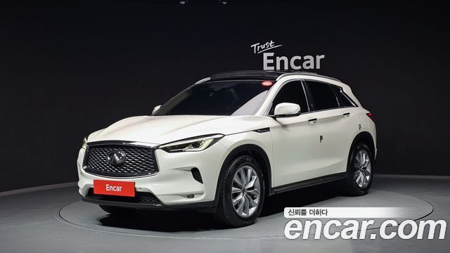 Infiniti QX50 из Кореи Encar