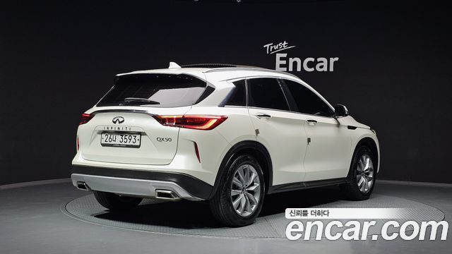 Infiniti QX50 из Кореи Encar