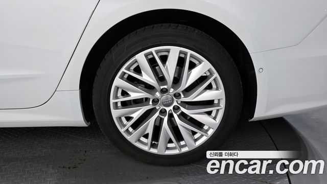 Audi A7 из Кореи Encar