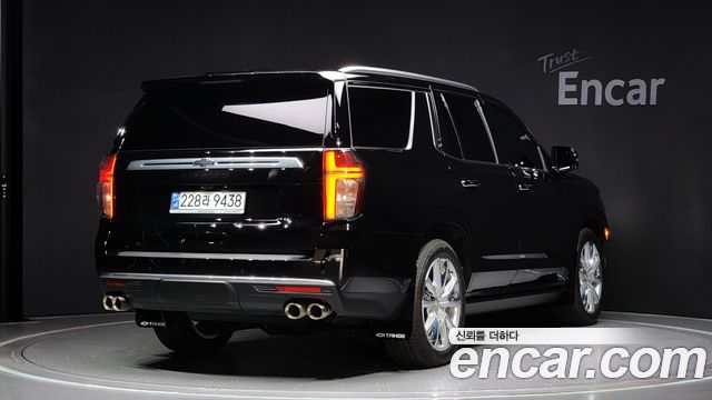 Chevrolet (Daewoo) Tahoe из Кореи Encar