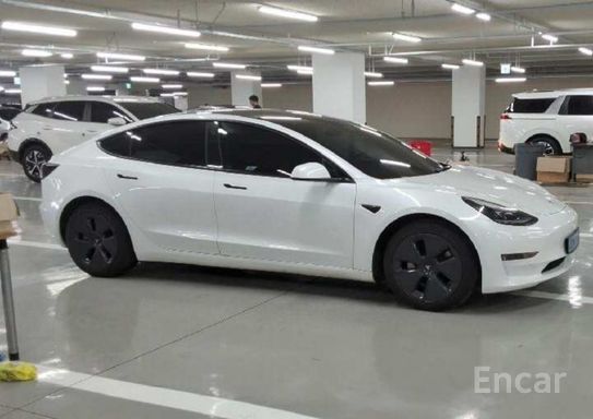 Tesla Model 3 из Кореи Encar