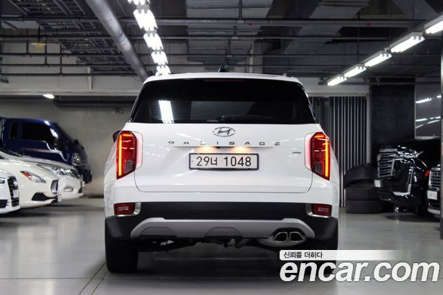 Hyundai Palisade Gasoline 3.8 4WD Prestige — пробег 68 500 км