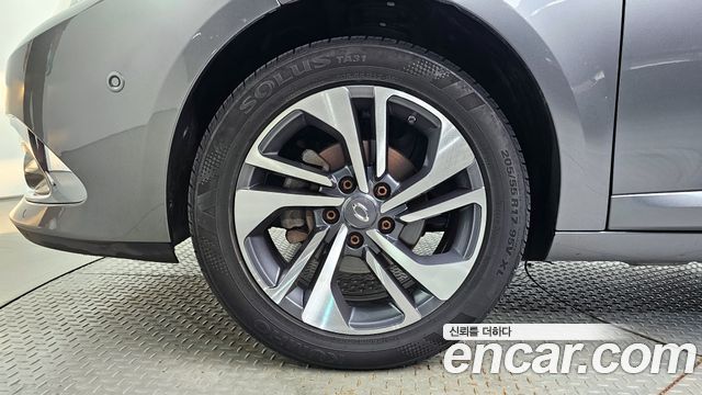 Renault (Samsung) SM3 RE — пробег 118 333 км